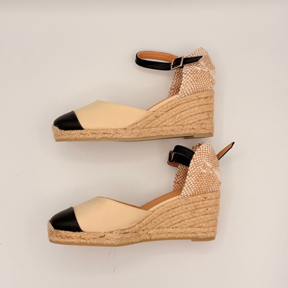 Castañer Caya Espadrilles in Beige | LIKE NEW WITH DEFECTS - Picture 10 of 11